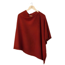 Load image into Gallery viewer, Plus Size Essential Poncho Wrap
