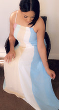 Load image into Gallery viewer, Pastel Rainbow Goddess Maxi Dress
