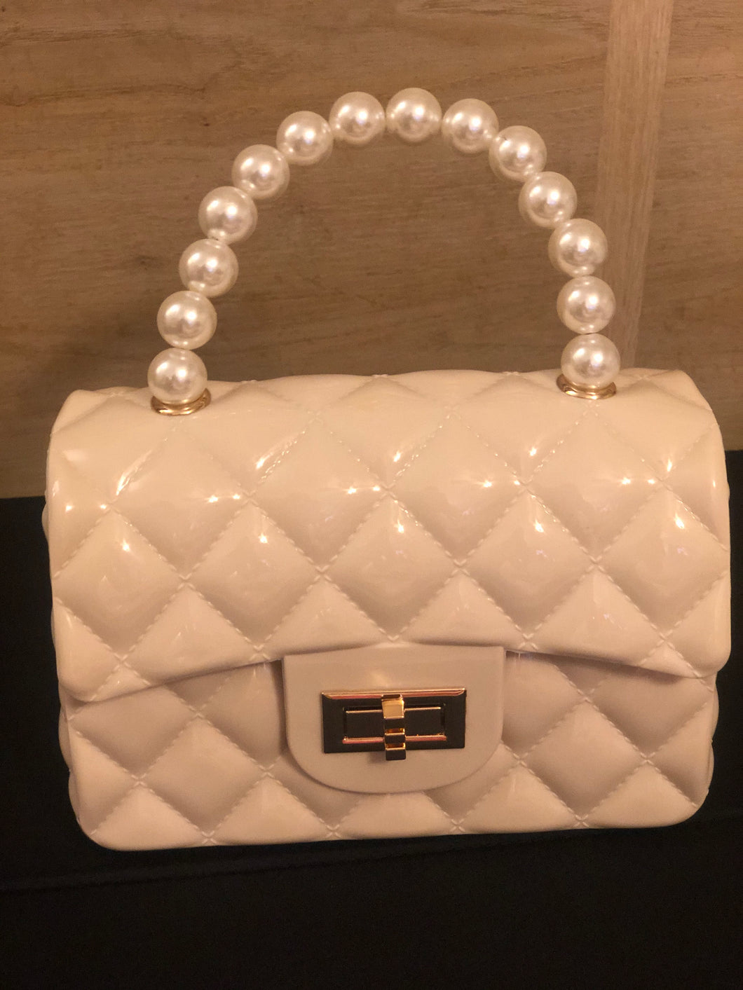 Pearl Jelly purse.