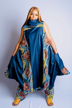 Load image into Gallery viewer, Tribal Denim Jumper/Dress
