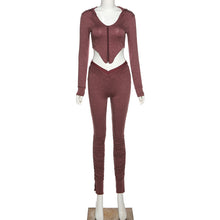 Load image into Gallery viewer, Autumn Full Sleeve Sweat Suit
