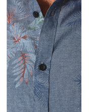 Load image into Gallery viewer, PX Rex Chambray Print Shirt
