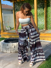 Load image into Gallery viewer, Tie Dye Palazzo Pants
