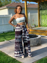 Load image into Gallery viewer, Tie Dye Palazzo Pants
